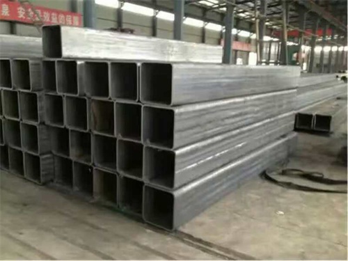固阳20号无缝方矩管型号规格表